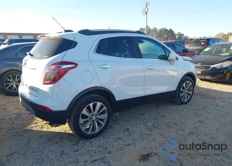 2017 Buick Encore Preferred from USA, damaged, VIN KL4CJASB8HB071231